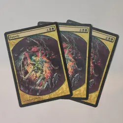 MTG 1x Putrefy Magic Player Rewards Textless 5/7 - Moderate Play - Image 2