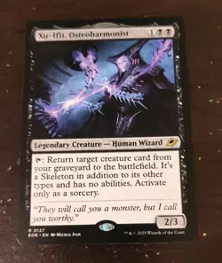 105x Xu-Ifit, Osteoharmonist Magic The Gathering Commander Deck / Used / MTG - Image 1