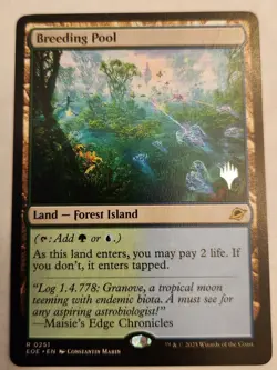 Breeding Pool EOE #251 Rare Land Promo Stamped Regular NM+ - Image 1