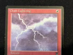 Chain Lightning - Legends - LP - MTG - Magic The Gathering - Red - Sorcery - Image 3