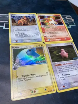 Vintage Pokemon Holo Lot (4) - EX Era 2004-2005 - Delta Species, Unseen Forces - Image 2