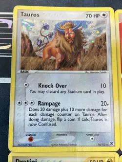 Vintage Pokemon Holo Lot (4) - EX Era 2004-2005 - Delta Species, Unseen Forces - Image 3
