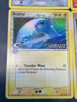 Vintage Pokemon Holo Lot (4) - EX Era 2004-2005 - Delta Species, Unseen Forces - Image 5