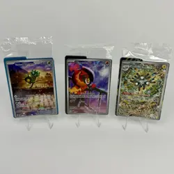 Pokemon TCG ETB Sealed Promo Lot - 3 Sealed Promos! Mixed Sets! - Image 1
