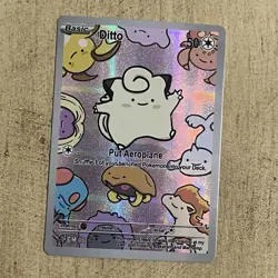 After Skool Hobby Ditto Clefairy 16 Series 2 Pokemon Fan Art Genetic Mystery - Image 1