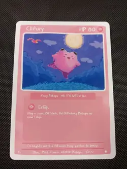 Pokepu Season 2 Clifury Clefairy Pokemon Fan Art Mick Junco Artist - Image 1