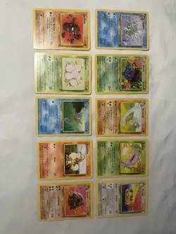 1999 Pokemon Game - Base Set - lot - Image 1
