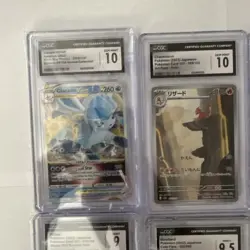 Pokemon Slab Lot Featuring PSA 10, Cgc10, Psa 8 , Cgc9, Cgc9.5 - Image 2