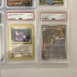Pokemon Slab Lot Featuring PSA 10, Cgc10, Psa 8 , Cgc9, Cgc9.5 - Image 4