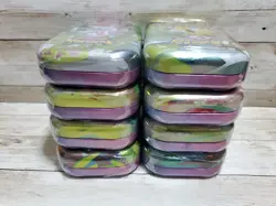 Pokemon Prismatic Evolutions Mini Tins FULL ART SET of 8 Eeveelutions Sealed - Image 5