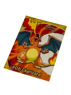 Charizard #PC3 - TV Animation Series 2 - 2000 Topps TV Clear Pokemon - Image 1