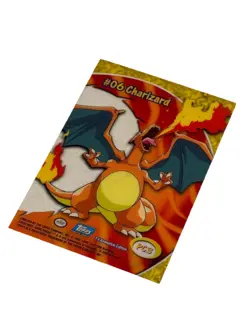Charizard #PC3 - TV Animation Series 2 - 2000 Topps TV Clear Pokemon - Image 2