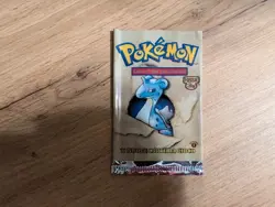 Carte Pokemon buste pack set Fossil Zapdos lapras aerodactyl prima edizione 1 ed - Image 4