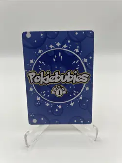 Pokiebubies 1st Edition Fan Art Chef Ken Lee Zapie #55 Zapdos V2 Holo Pokemon - Image 2
