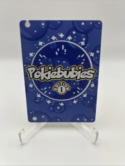 Pokiebubies 1st Edition Fan Art Chef Ken Lee Moltie #61 Moltres V2 Holo Pokemon - Image 2