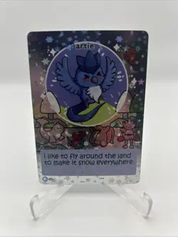 Pokiebubies 1st Edition Fan Art Chef Ken Lee Artie #49 Articuno V2 Holo Pokemon - Image 1