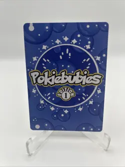Pokiebubies 1st Edition Fan Art Chef Ken Lee Artie #49 Articuno V2 Holo Pokemon - Image 2