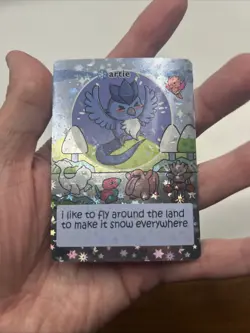 Pokiebubies 1st Edition Fan Art Chef Ken Lee Artie #49 Articuno V2 Holo Pokemon - Image 4