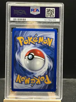 Entei 34 Reverse Holo 2001 Pokemon 3 Movie Promo PSA 7 NM - Image 2