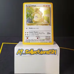 Pokemon TCG - Kangaskhan Holo Jungle set Vintage 5/64 - MP - Image 1
