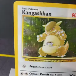 Pokemon TCG - Kangaskhan Holo Jungle set Vintage 5/64 - MP - Image 2
