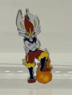 Cinderace Pin from Crown Zenith | 2023 Official Pokemon Collector's Pin - Image 1