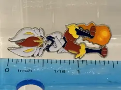 Cinderace Pin from Crown Zenith | 2023 Official Pokemon Collector's Pin - Image 3