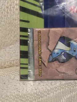 VINTAGE FEBRUARY 2000 TOP DECK POKEMON MAGAZINE W/ JUNGLE PACK!! Factory Sealed - Image 4