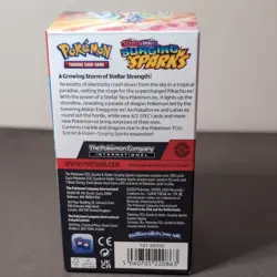 Pokemon TCG Scarlet & Violet Surging Sparks Half Booster Box (18 Packs) - SEALED - Image 3