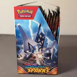 Pokemon TCG Scarlet & Violet Surging Sparks Half Booster Box (18 Packs) - SEALED - Image 4