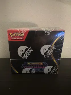 POKEMON TCG MEGA EVOLUTION PHANTASMAL FLAMES BOOSTER BOX FACTORY SEALED NEW - Image 1