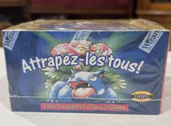 1999 Pokemon French 1st Edition Base Set Booster Box Factory Sealed - Image 2