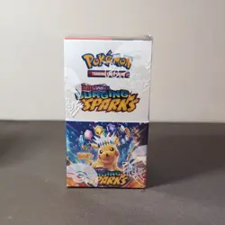 Pokemon TCG Scarlet & Violet Surging Sparks Half Booster Box (18 Packs) - SEALED - Image 1