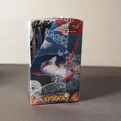 Pokemon TCG Scarlet & Violet Surging Sparks Half Booster Box (18 Packs) - SEALED - Image 2