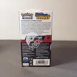 Pokemon TCG Scarlet & Violet Surging Sparks Half Booster Box (18 Packs) - SEALED - Image 3