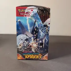 Pokemon TCG Scarlet & Violet Surging Sparks Half Booster Box (18 Packs) - SEALED - Image 4