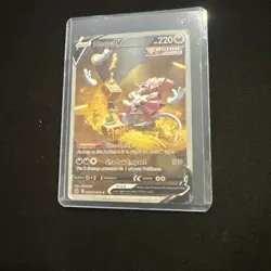 Pokemon TCG Hoopa v GG53/GG70 Crown Zenith Galarian Gallery Ultra Rare Full Art - Image 1