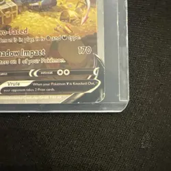 Pokemon TCG Hoopa v GG53/GG70 Crown Zenith Galarian Gallery Ultra Rare Full Art - Image 2
