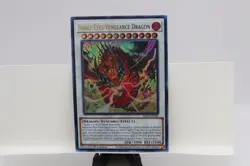 Yu-Gi-Oh! TCG Alliance Insight Snake-Eyes Vengeance Dragon ALIN-EN040 - Image 1