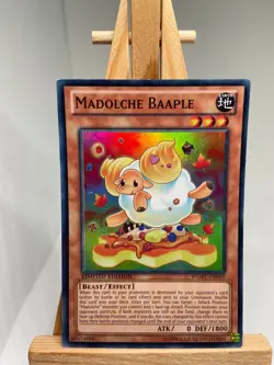 Madolche Baaple - Super Rare Limited Edition WGRT-EN049 - LP - YuGiOh - Image 1