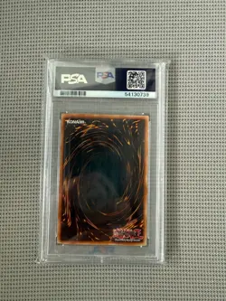 Yu-Gi-Oh! Blue-Eyes White Dragon SECRET PRISMATIC RARE PCK-001 PSA 10 - Image 2