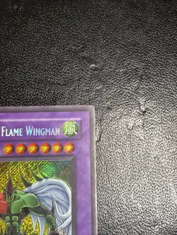 ELEMENTAL HERO FLAME WINGMAN - EHC1-EN004 - Secret Rare - Limited Edition - (LP) - Image 4