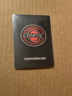 Chaotic TCG Chaor Ultra Rare Premium Card 31/232 105 Courage - Image 2