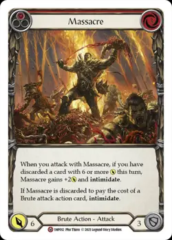 FAB Massacre - History Pack 1 Card # 012 - Image 1