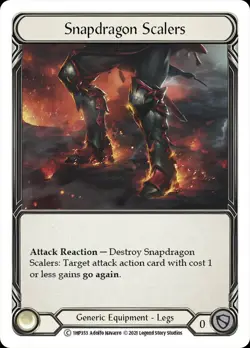 FAB Snapdragon Scalers - History Pack 1 Card # 353 - Image 1