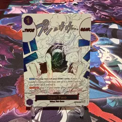 OP11-080 Gear Two (Manga Alt) ONE PIECE Card TCG NM English - Image 1