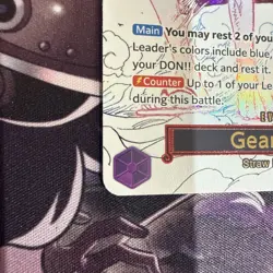 OP11-080 Gear Two (Manga Alt) ONE PIECE Card TCG NM English - Image 5