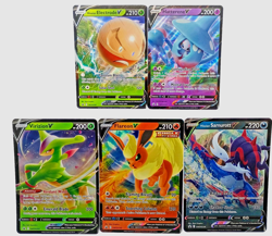 Pokemon Full Art Black Star Promo 10 Lot-Flareon V & More See Desc For Cards NM - Image 3