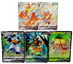 Pokemon Full Art Black Star Promo 10 Lot-Flareon V & More See Desc For Cards NM - Image 4