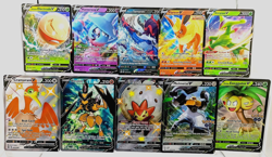 Pokemon Full Art Black Star Promo 10 Lot-Flareon V & More See Desc For Cards NM - Image 5